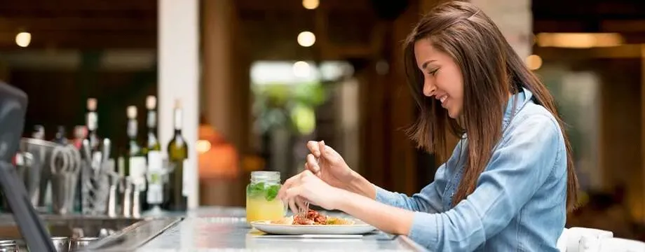 Eating Alone at a Restaurant: Creating a Safe Space for Solo Dining