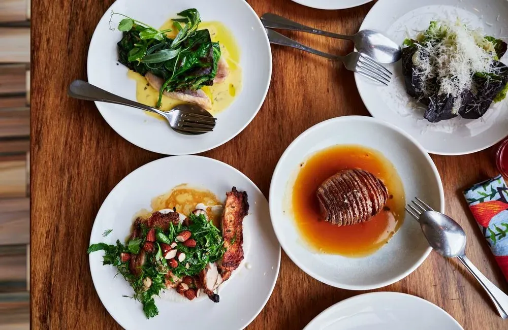 food presentation ideas