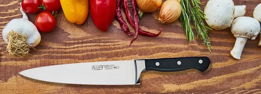 Anatomy of a Kitchen Knife: A Guide to Chef's Knife Composition