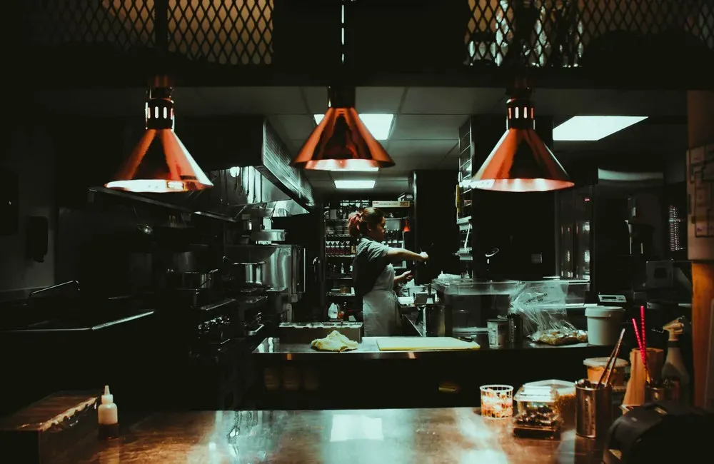 commercial kitchen sanitation