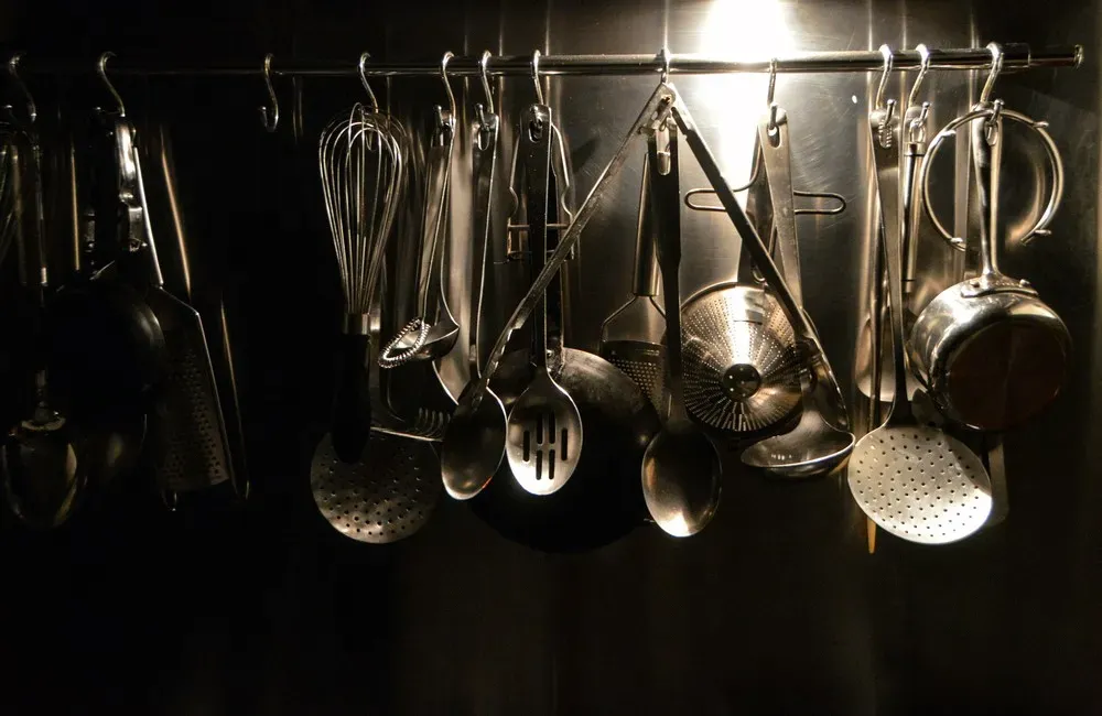 stainless steel table