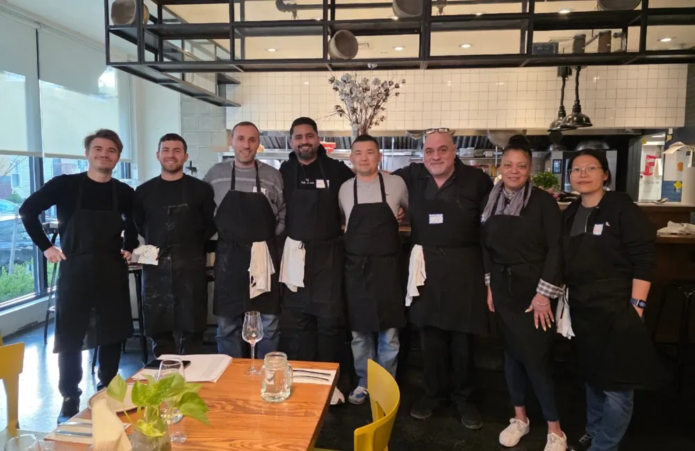 McDonald Paper & Restaurant Supplies Sales Team’s French Culinary Adventure