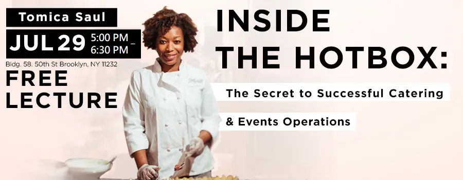Inside the Hotbox: The Secret to Successful Catering & Events Operations