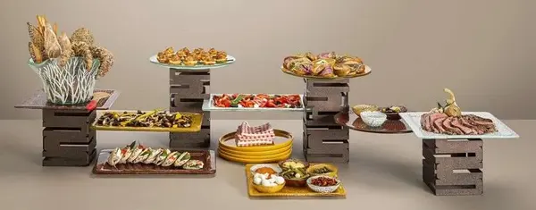 Top 9 Commercial Buffet Stands and Risers Reviewed
