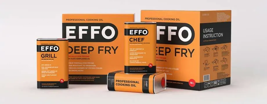 EFFO Oil Removes the Greasy Aftertaste and Lasts Up to 3 Times Longer