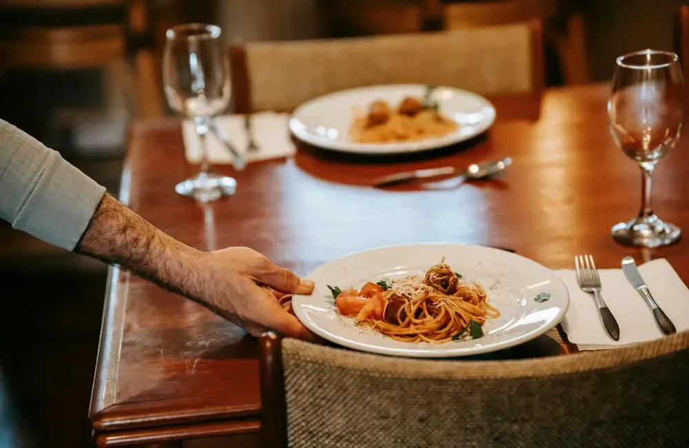 restaurant portion control
