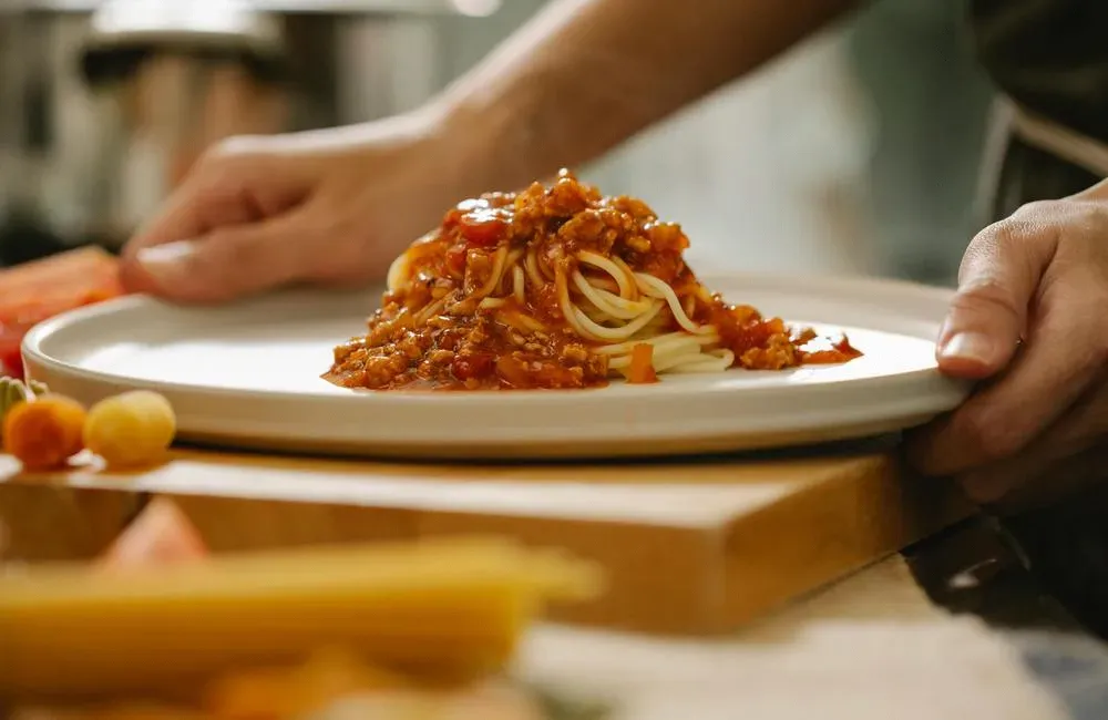 portion size in restaurants