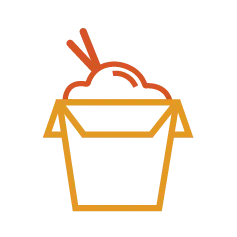 Eco-Friendly Paper Take-out Boxes & Pizza Boxes
