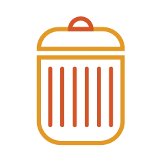 Trash Cans & Accessories