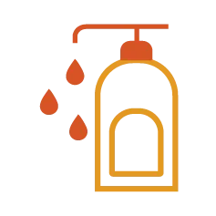 Hand Soaps & Sanitizers