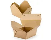 Eco-Friendly Paper Take-out Boxes & Pizza Boxes