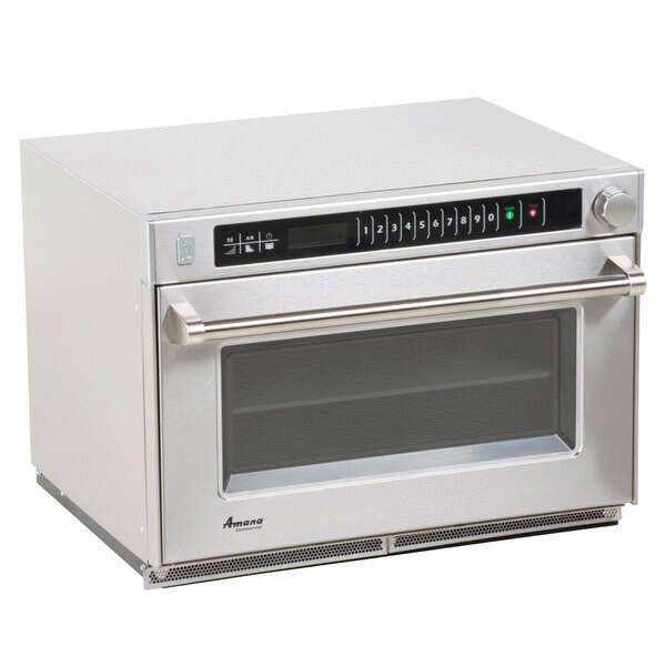ACP, Inc. ACP Inc. Amana AMSO35 23.5x25-inch Heavy-Duty Commercial Microwave Oven, 3,500W