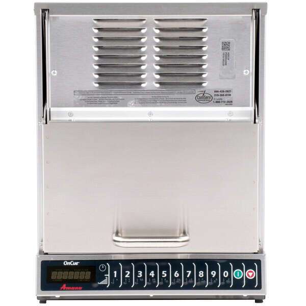 ACP Inc. Amana AOC24 19x13-inch Heavy-Duty Commercial Microwave Oven, 2,400W