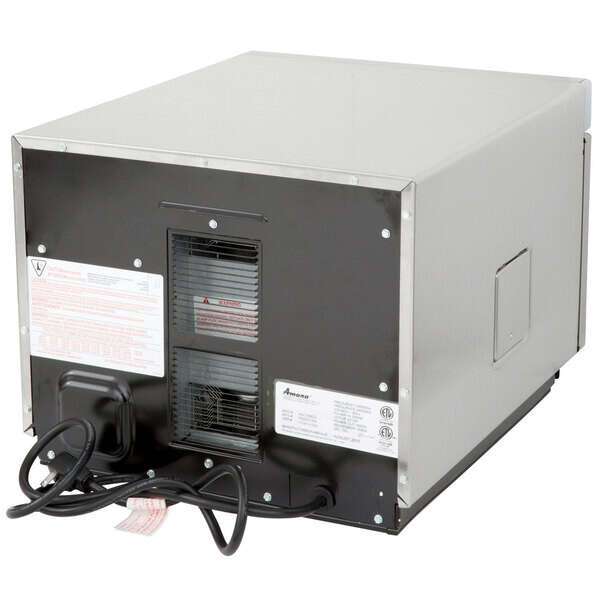 ACP Inc. Amana HDC18SD2, 21x16.5-inch Heavy-Duty Solid Commercial Microwave Oven, 1,800W