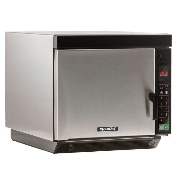 ACP, Inc. ACP Inc. Amana XpressChef JET14 26.5x19.25-inch Jetwave Cooking Countertop Oven