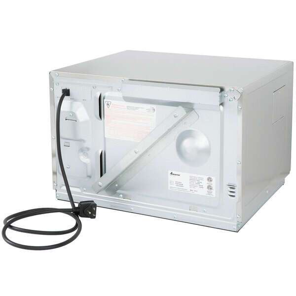 ACP Inc. Amana RFS18TS, 20.25x21.75-inch Medium-Duty Compact Commercial Microwave Oven, 1,800W