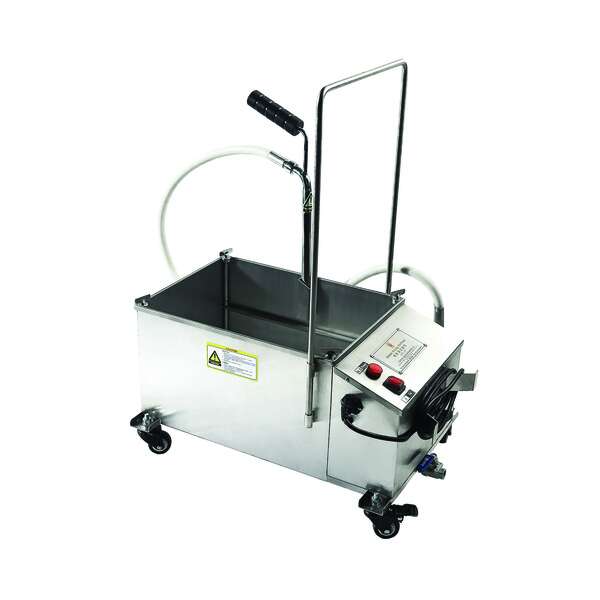 Admiral Craft Equipment Corp Admiral Craft BDOF-75, 75lb. Black Diamond Stainless Steel Portable Oil Filter