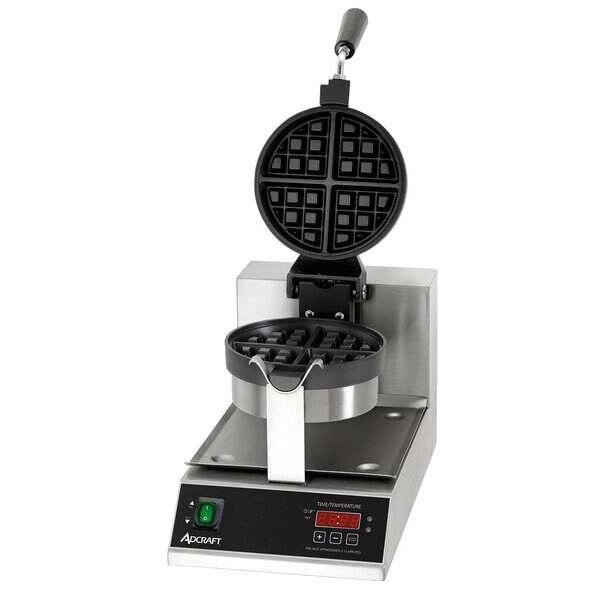 Admiral Craft Equipment Corp Adcraft BWM-7/R, 7-Inch Round Belgian Waffle Maker