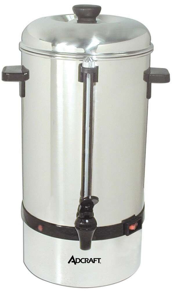 Admiral Craft Equipment Corp Adcraft CP-100, 100 Cup Coffee Percolator