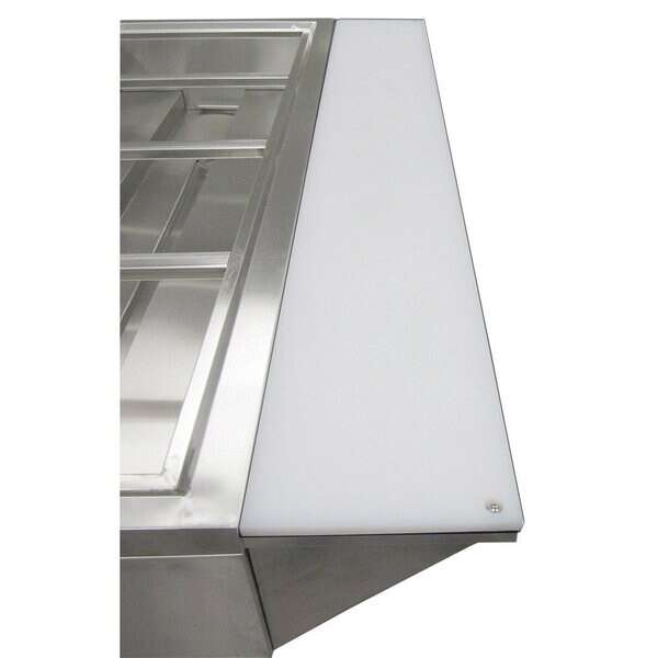 Admiral Craft Equipment Corp Adcraft EST-240/PCB, Cutting Board and Stainless Steel Shelf for EST-240
