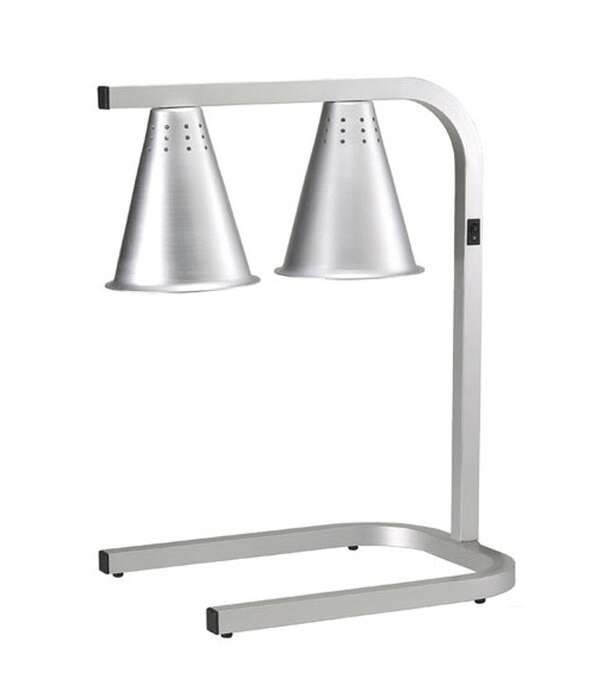 Admiral Craft Equipment Corp Adcraft HL-2, Dual Heat Lamp