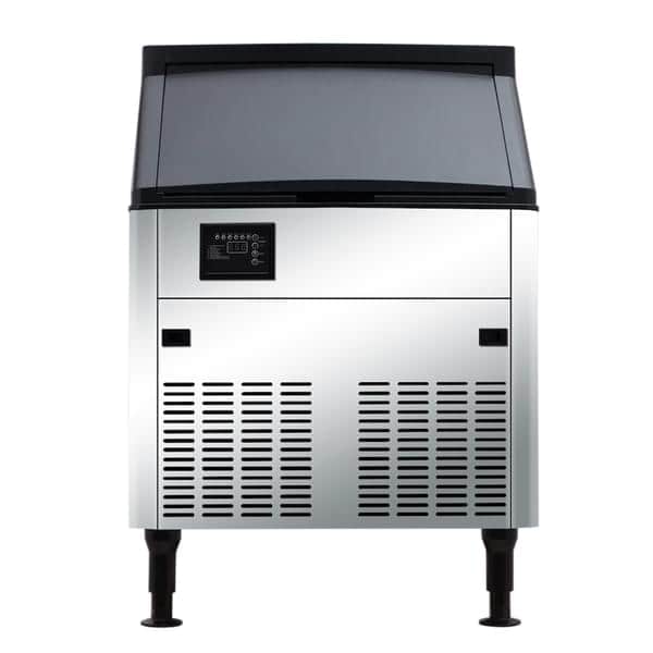 Admiral Craft Equipment Corp Admiral Craft LIIM-280, 26-inch Lunar Ice Undercounter Ice Machine, 280lbs/hr