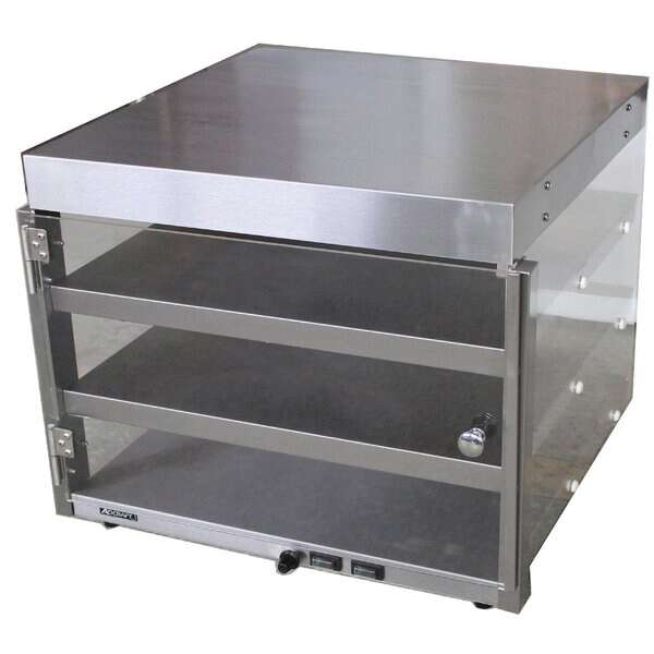 Admiral Craft Equipment Corp Adcraft PW-16, 16-Inch Pizza Merchandiser