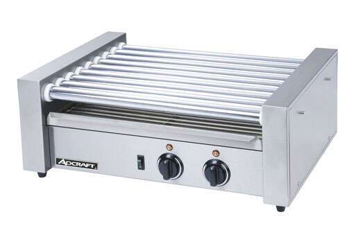 Admiral Craft Equipment Corp Adcraft RG-09, 9 Roller Grill