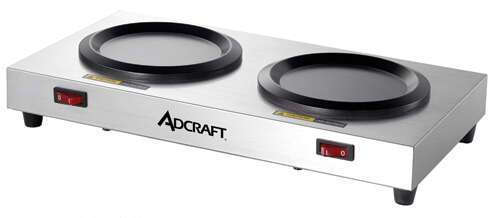 Admiral Craft Equipment Corp Adcraft WP-2, Coffee Warmer Plate w/2 Stations