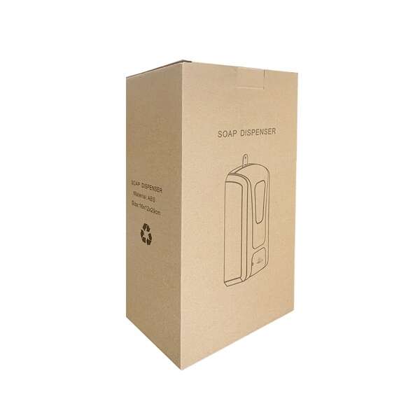 Alpine Industries 430-F-ALP 1200 ML Automatic Hands-Free Foam Hand Sanitizer/Soap Dispenser, EA