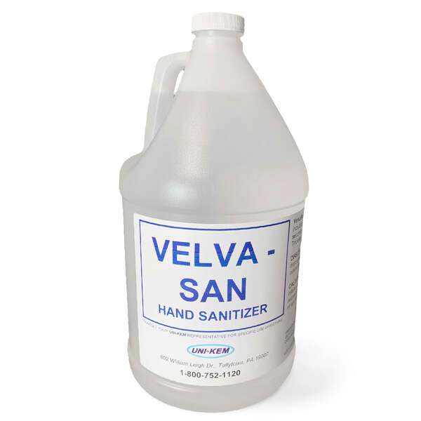 Set: One Automatic Foam Soap/Sanitizer Dispenser and Four 1-Gallon Foam Hand Sanitizers