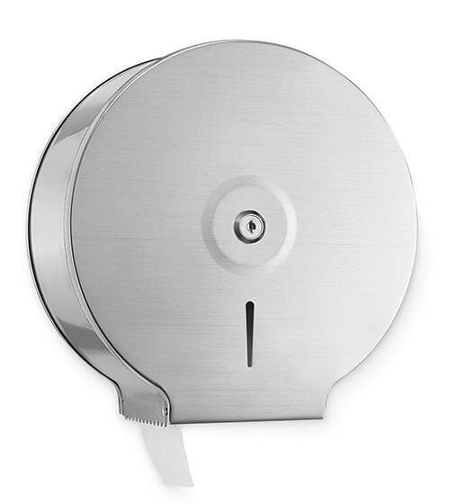 Alpine Industries 482 Stainless Steel Toilet Tissue Dispenser, EA (Discontinued)