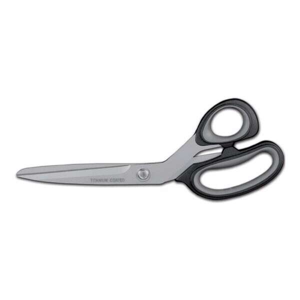 Ambrogio Sanelli 1506.000, 9-Inch Titanium Coated Stainless Steel Kitchen Scissors