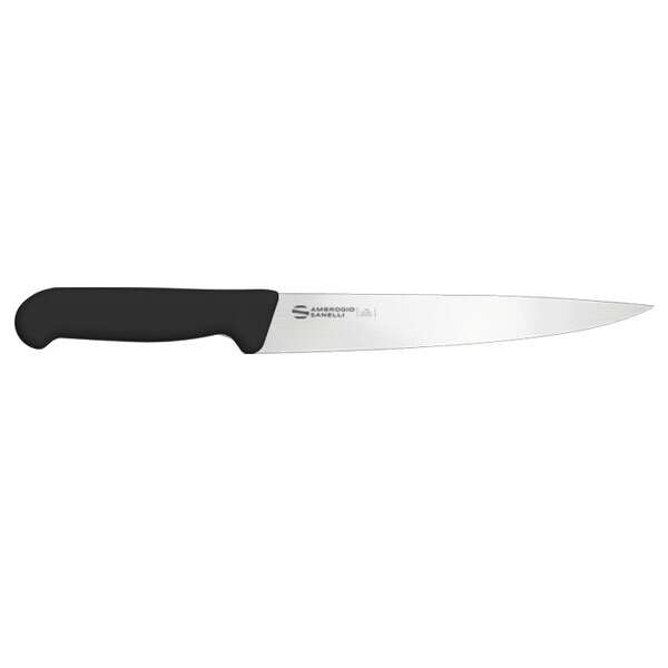 Ambrogio Sanelli SC51018B, 7-Inch Stainless Steel Flexible Supra Filleting Fish Knife (Discontinued)