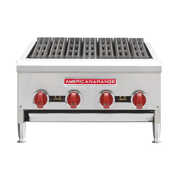 American Range ARRB-48, 48-Inch Gas Radiant Charbroiler - 120,000 BTU