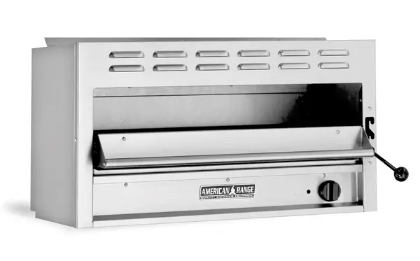 American Range ARSM-36, 36 inch 1 Infra-red Burner 36 inch Salamander Broiler, NSF
