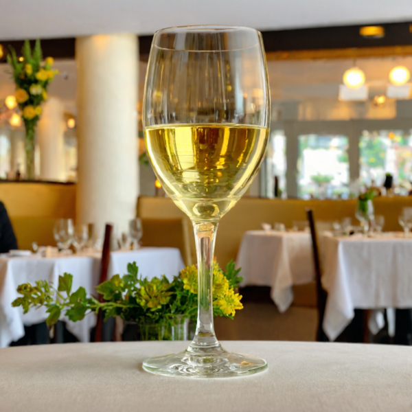 ANCHOR Hocking 80018, 8 Oz Florentine Wine Glass, 24/CS