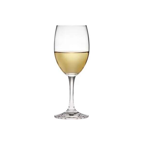 Anchor Hocking 80018, 8 Oz Florentine Wine Glass, 24/CS