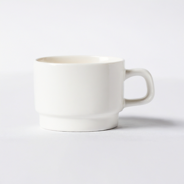 Arcoroc 22662, 2.75 Oz Restaurant White Porcelain Coffee Cup, 48/CS