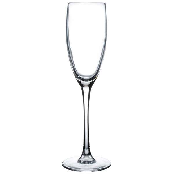 Arcoroc 24518, 5.75 Oz. Signature Champagne Flute, 6/CS (Discontinued)