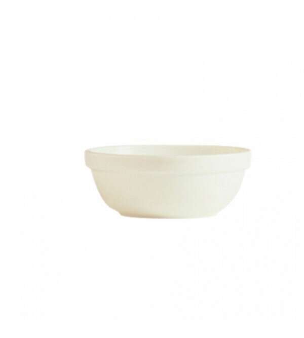 Arcoroc 55219, 10.5 Oz Opal Cypress Ivory Stackable Bowl, 36/CS (Discontinued)