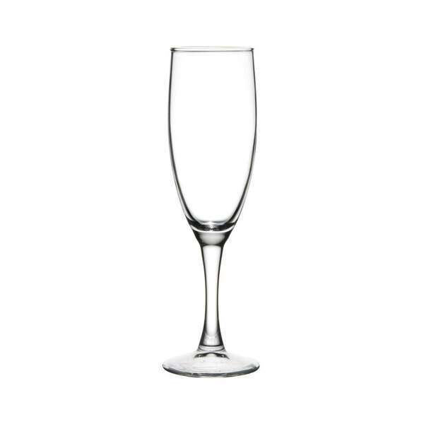 Arcoroc 71086, 5.75 Oz Excalibur Champagne Flute Glass, 36/CS