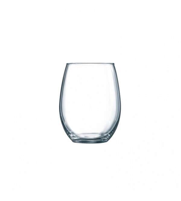 Arcoroc C8303ARC 15 Oz Perfection Stemless Tumbler/ Wine Glass, 12/CS