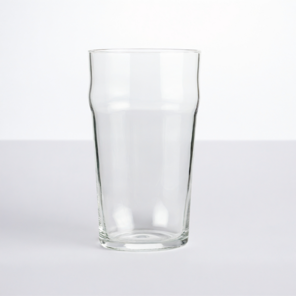 Arcoroc E8792, 16 Oz Nonic Beer/Tumbler Glass, 48/CS