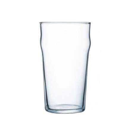 Arcoroc E8792, 16 Oz Nonic Beer/Tumbler Glass, 48/CS