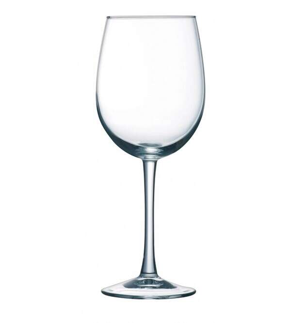 Arcoroc H0652ARC 12 Oz Rutherford Tall Wine Glass, 24/CS (Discontinued)