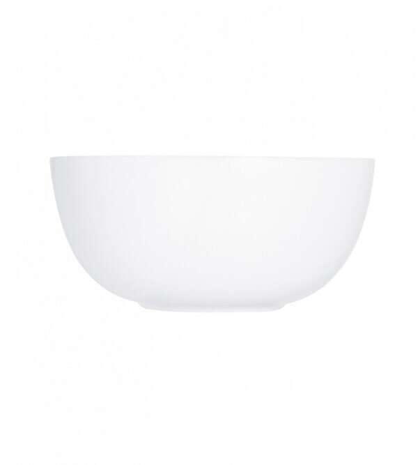 Arcoroc N9363ARC 71.25 Oz Evolutions Round White Glass Salad Bowl, 12/CS (Discontinued)