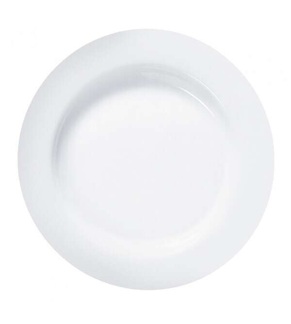 Arcoroc N9394ARC 10" Evolutions Round White Glass Dinner Plate, 24/CS (Discontinued)