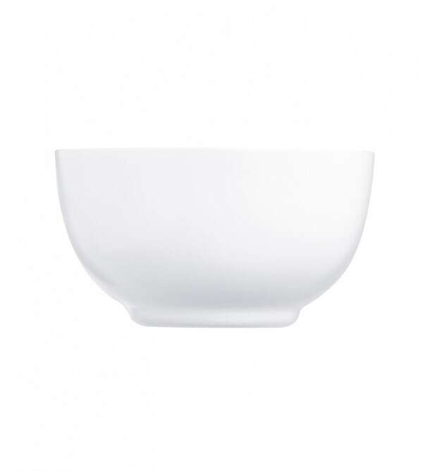 Arcoroc N9395ARC 25.25 Oz Evolutions Round White Glass Salad Bowl, 36/CS
