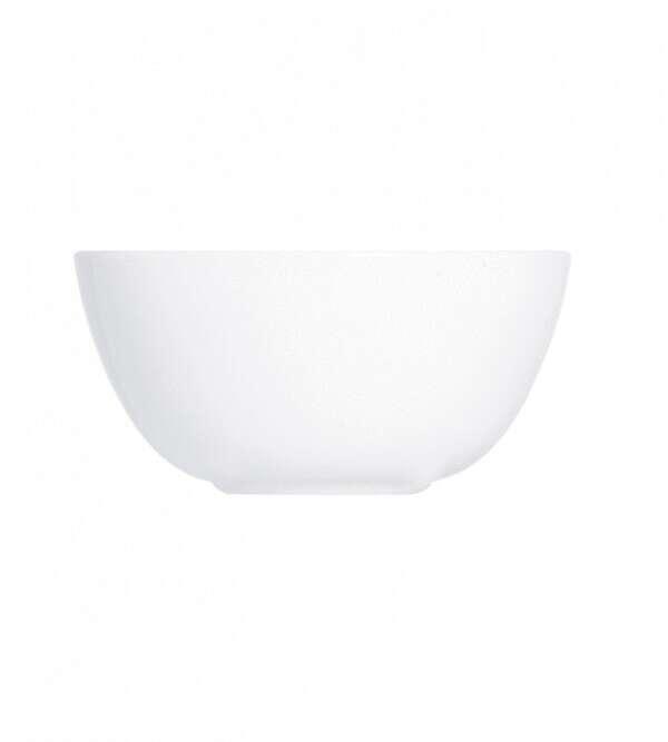 Arcoroc N9396ARC 13.5 Oz Evolutions Round White Glass Bowl, 36/CS (Discontinued)